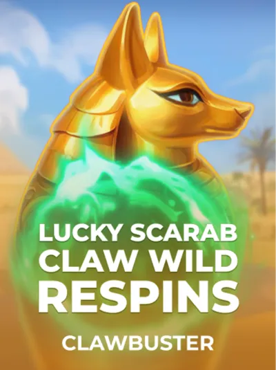 Lucky Scarab Claw_ Wild Respins
