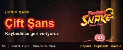Haftalık Kayıp Bonusu promotion banner