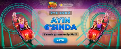 Wild Coaster ile Heyecanı Yaşa banner
