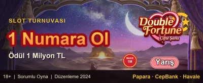 Hoş Geldin Bonusu promotion banner