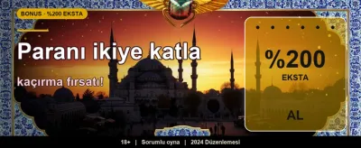 Büyük Kazançlar Sizi Bekliyor banner